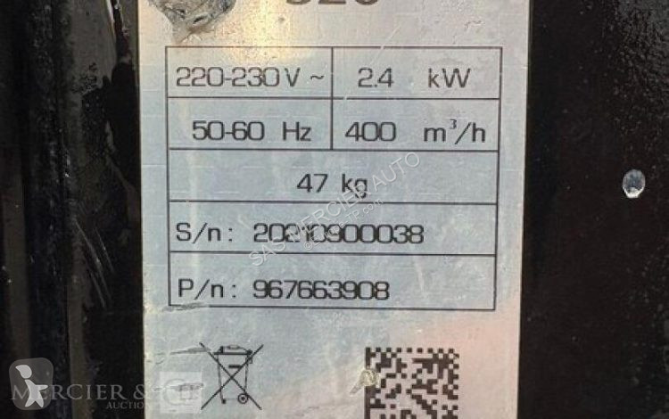 Materiaal voor de bouw Husqvarna centrale...