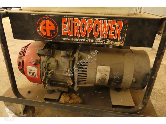 Materiaal voor de bouw Europower