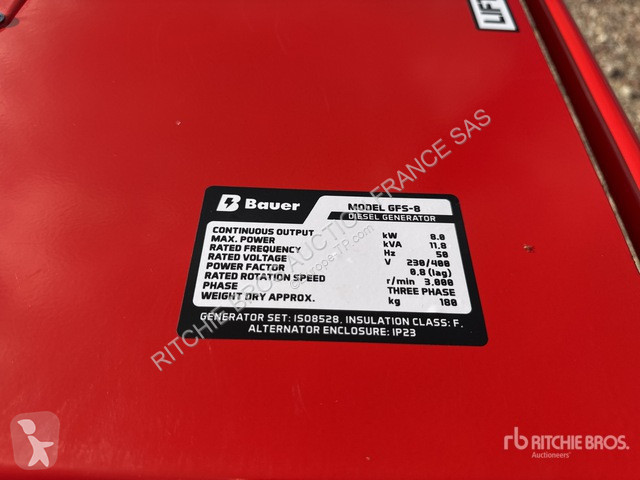 Materiaal voor de bouw   GFS-8