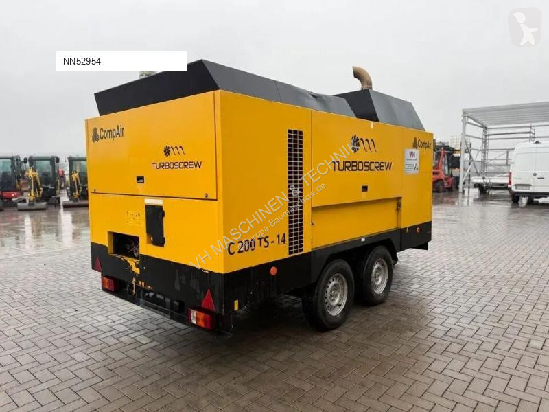 Materiaal voor de bouw Compair C200TS14