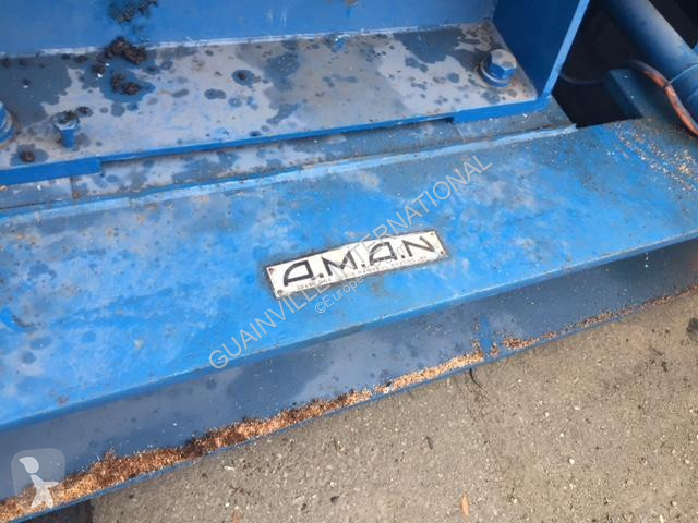 Entreprenørmaskiner Aman  AMAN
