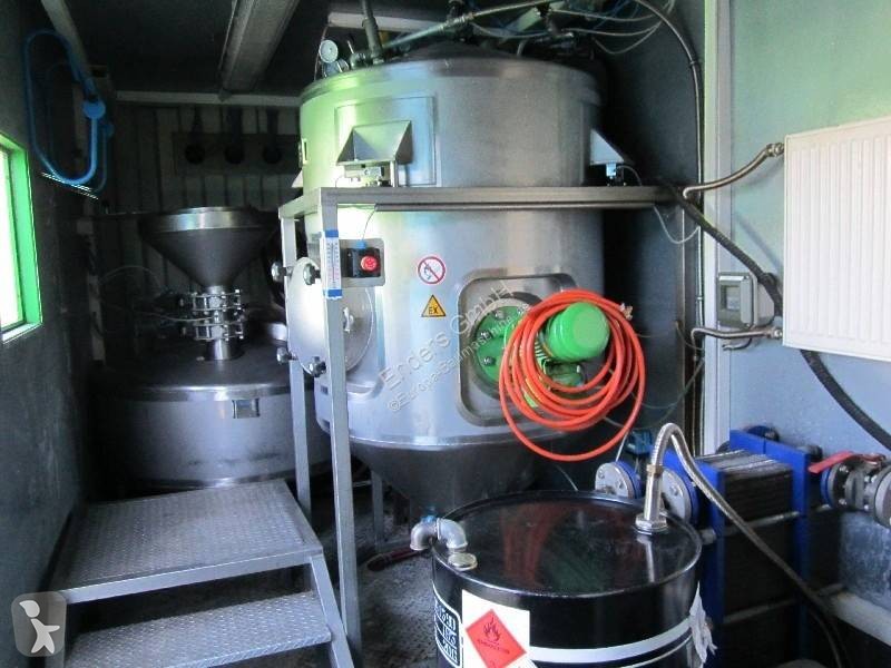 Vägbyggmaterial  Biodiesel Raffinerie