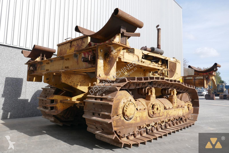 Entreprenørmaskiner Caterpillar D8K Pipe carrier