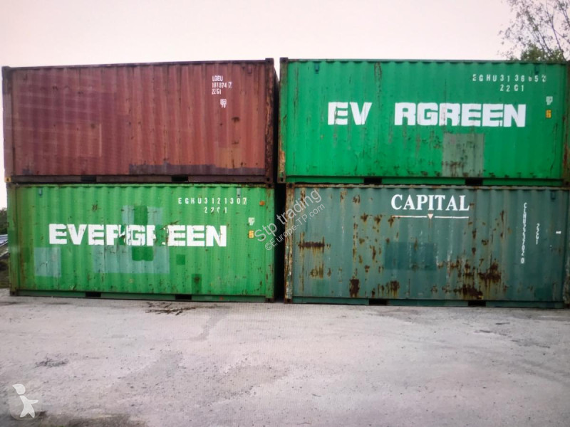 Vägbyggmaterial   CONTAINERS 20 & 40 PIEDS