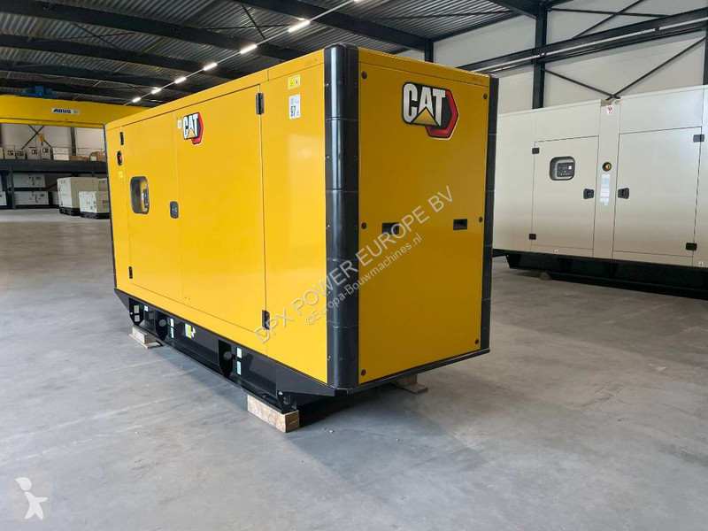 آلة لمواقع البناء Caterpillar DE165E0 - 165 kVA...