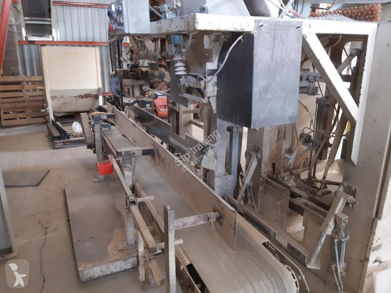 Vägbyggmaterial   ENSACHEUSE WEIGHER 400