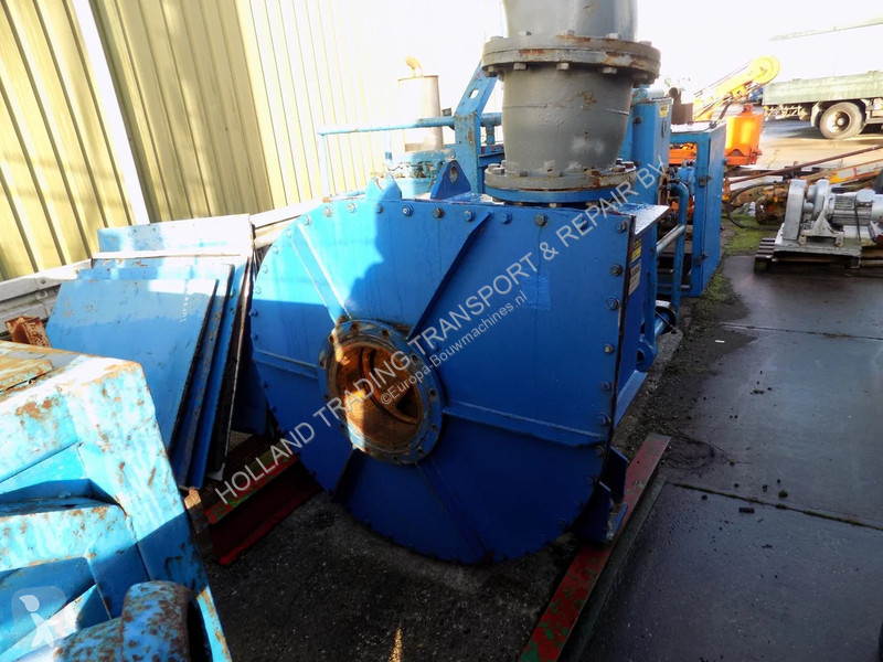 آلة لمواقع البناء  De groot Bagger pomp voor...