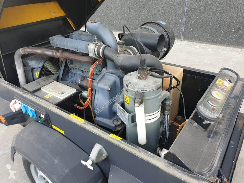 Entreprenørmaskiner Atlas Copco XAS 67 DD - G