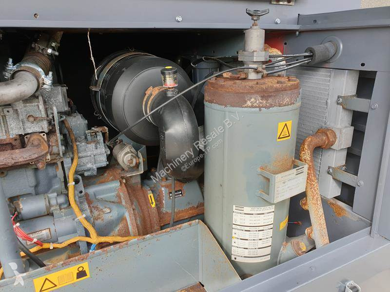 Materiaal voor de bouw Atlas Copco XAHS 186 DD - N