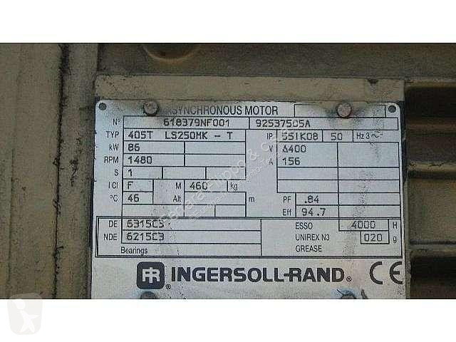آلة لمواقع البناء Ingersoll rand Motocompressore