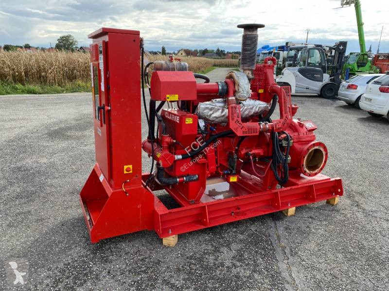 Materiaal voor de bouw Clark DP6HUFKA50
