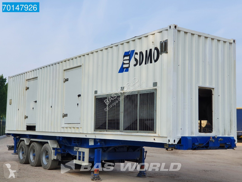 Entreprenørmaskiner SDMO 51.2L70-4P 2600 KVA -...