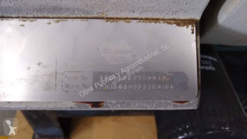 Materiaal voor de bouw Hydrovane 178