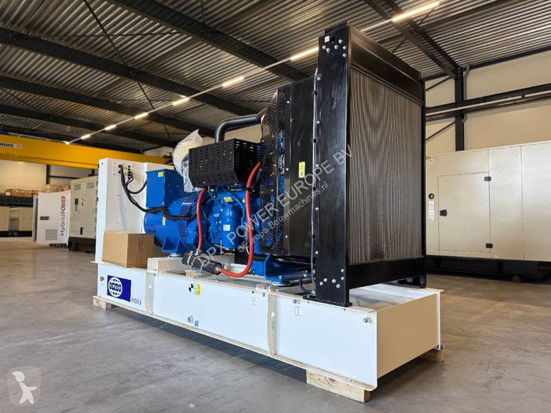 Material de obra FG Wilson P400-3 - 400 kVA...