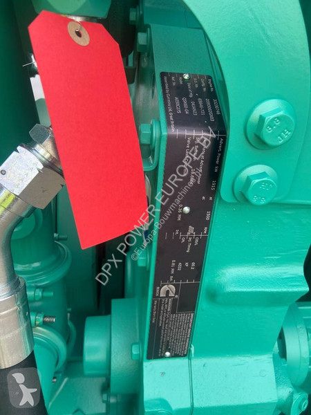 Materiaal voor de bouw Cummins C2250D5 - 2.250...