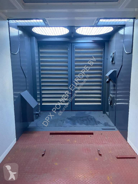 Material de obra  New Silent Genset Container -...