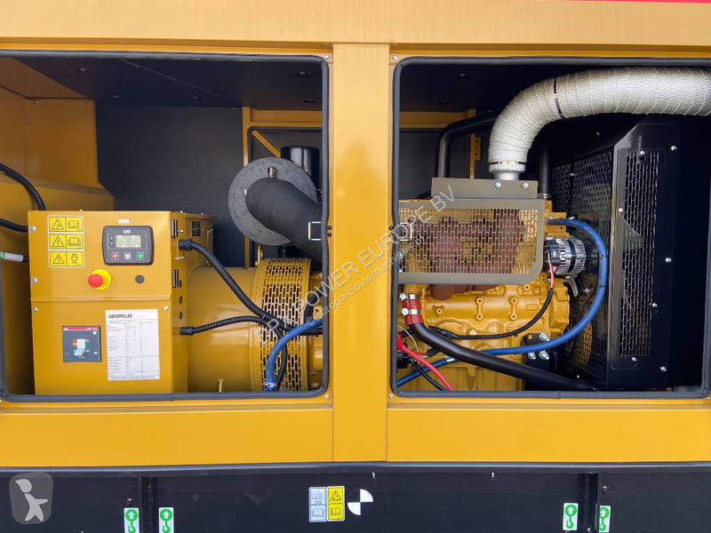 Material de obra Caterpillar DE220GC - 220 kVA...
