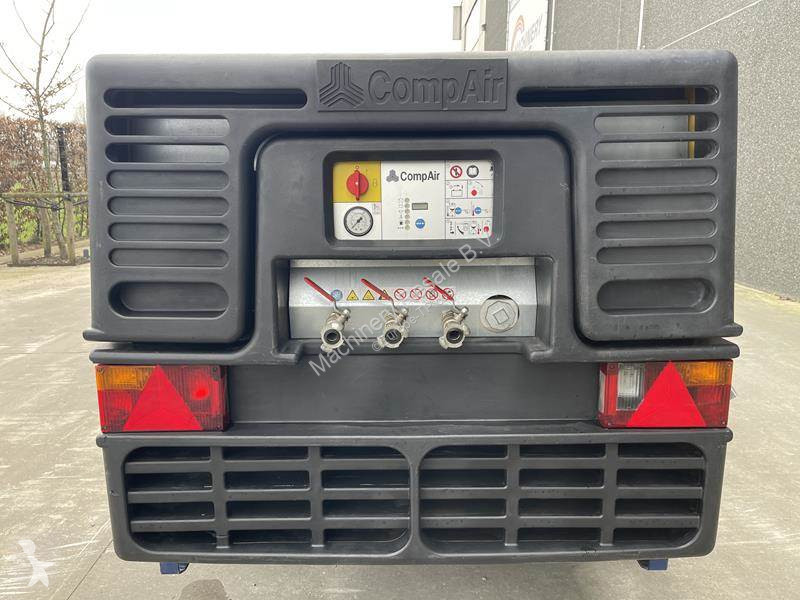 Entreprenørmaskiner Compair C 60 - 12