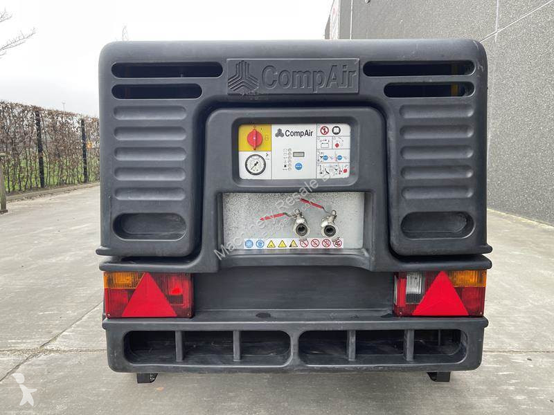 Entreprenørmaskiner Compair C 35 - 10