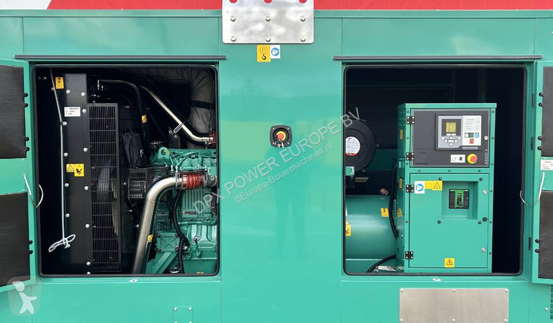 Material de obra Cummins C400D5 - 400 kVA...