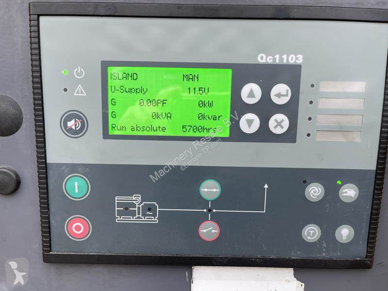 آلة لمواقع البناء Atlas Copco QAS 30
