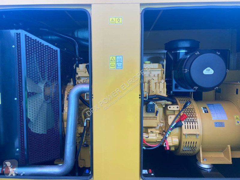 Materiaal voor de bouw Caterpillar DE550GC -...