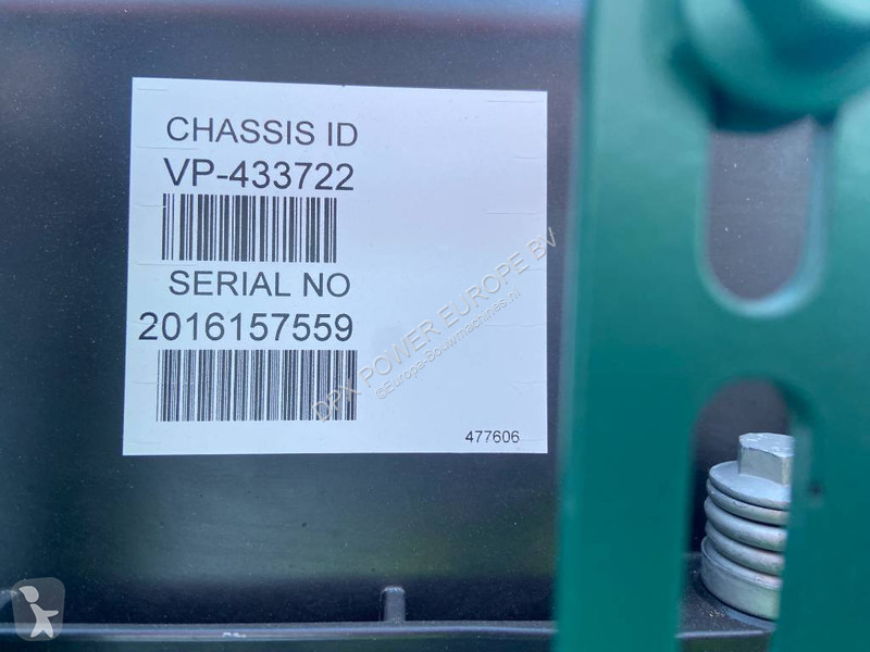 آلة لمواقع البناء Volvo TWD1683GE -  kVA Stage...