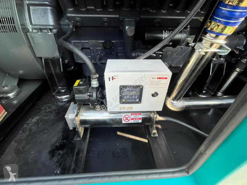 Materiaal voor de bouw  1000 KVA silent...