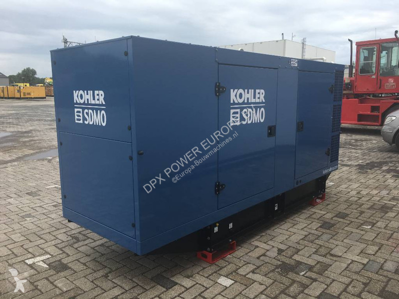 Materiaal voor de bouw SDMO J130 - 130 kVA...
