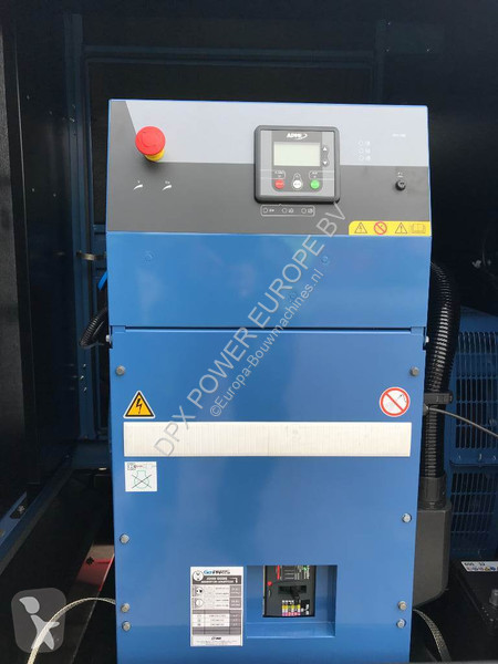 Materiaal voor de bouw SDMO J165 - 165 kVA...