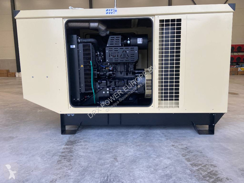 Entreprenørmaskiner SDMO J66 - 66 kVA Generator...