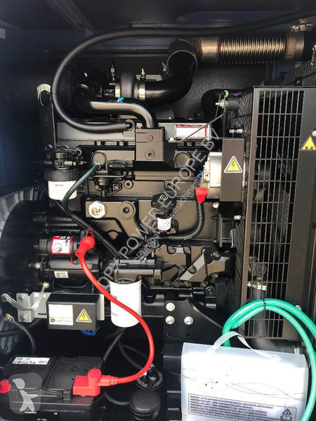 Materiaal voor de bouw SDMO J88 - 88 kVA...