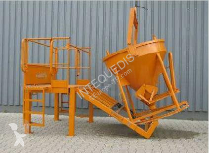 Mezzo da cantiere   PODIUM DE LAVAGE POUR BENNE...