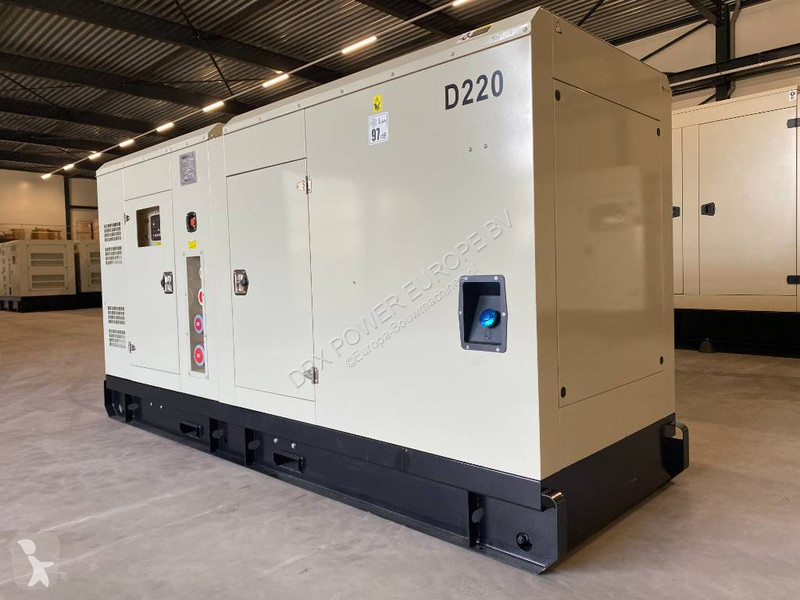 Materiaal voor de bouw Doosan P086TI - 220 kVA...