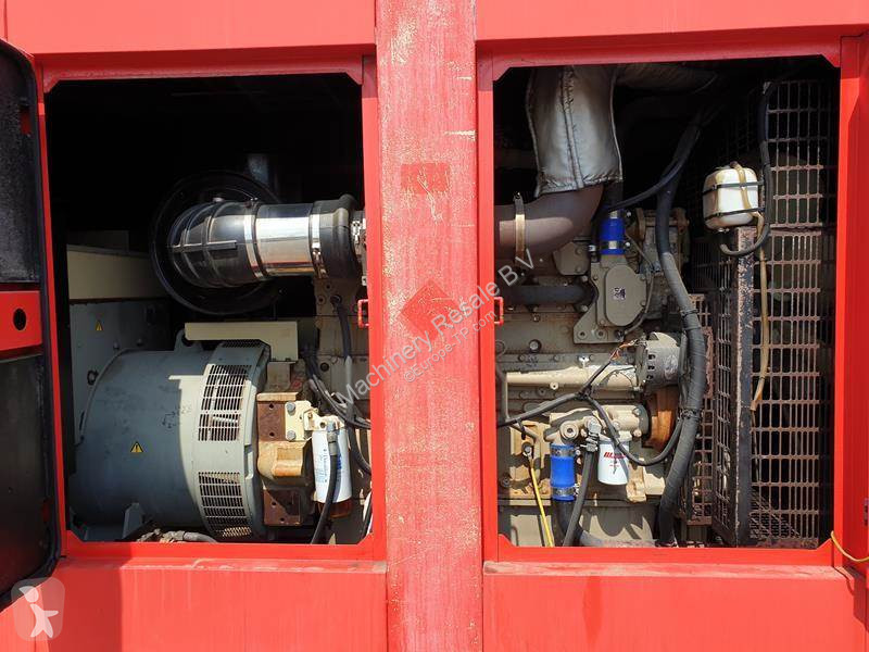 Entreprenørmaskiner Doosan G 500