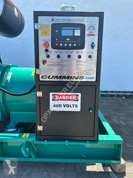 Material de obra Cummins KTA19-G3 - 500 kVA...