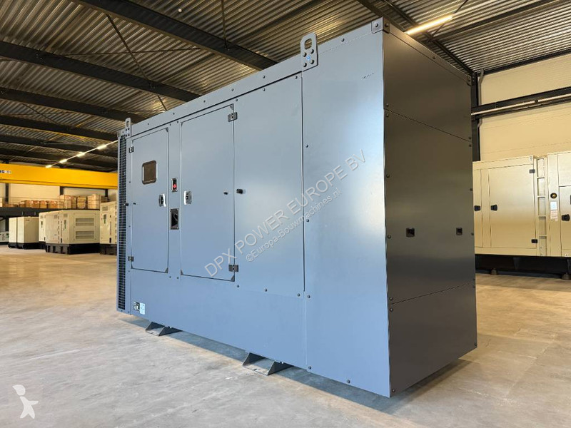 Entreprenørmaskiner Scania DC09 - 350 kVA...