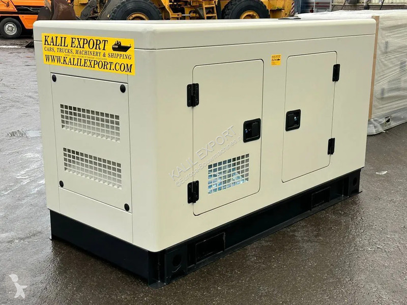Entreprenørmaskiner Ricardo 30 KVA (24KW)...