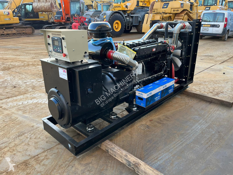 Stavebný stroj  LT-W250GF 312.5kva