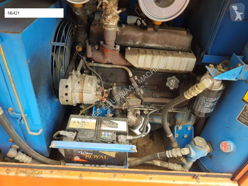 آلة لمواقع البناء  Schroef compressor