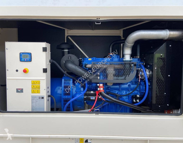 آلة لمواقع البناء FG Wilson P165-5 - 165 kVA...