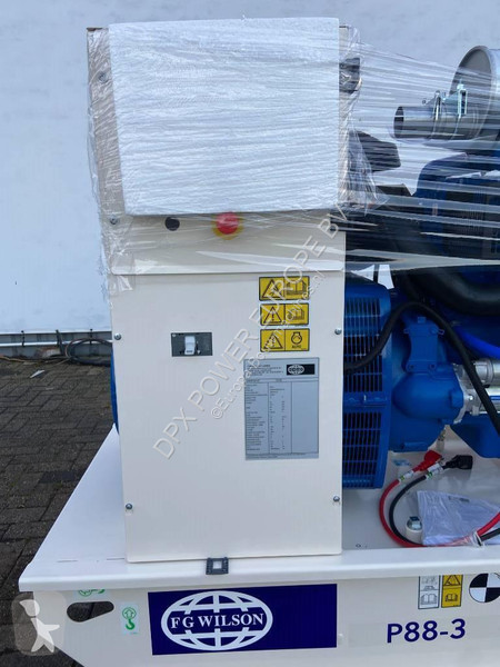 Materiaal voor de bouw FG Wilson P88-3 - 88 kVA...