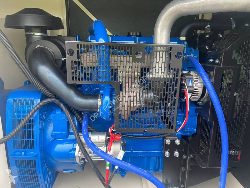 Material de obra FG Wilson P88-3 - 88 kVA...