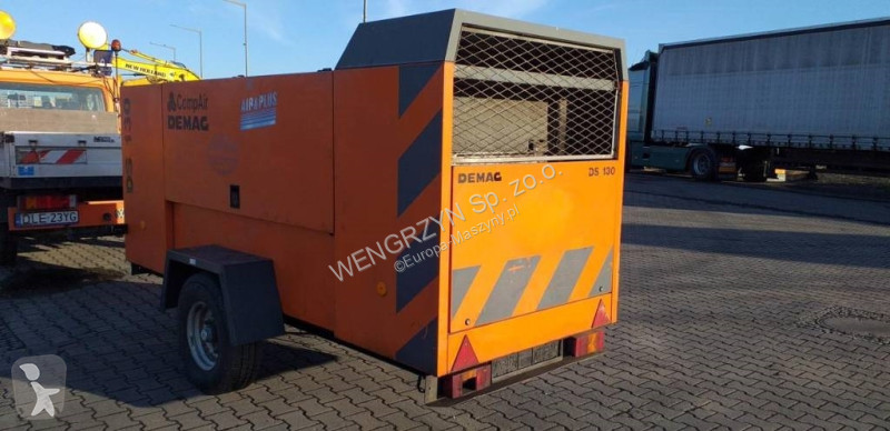 Utilaje de santier  Kompresor COMPAIR DEMAG