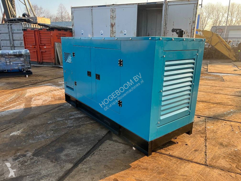 Entreprenørmaskiner Ricardo 150KVA (120KW)...