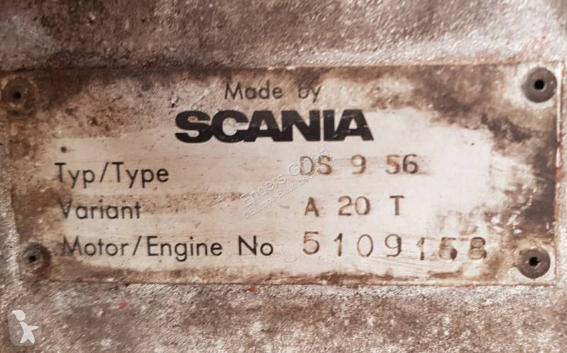 آلة لمواقع البناء Scania DS 9 56