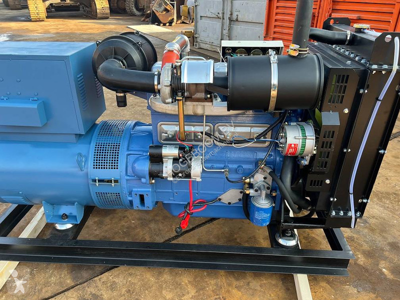 Entreprenørmaskiner Ricardo 50kva (40kw)...