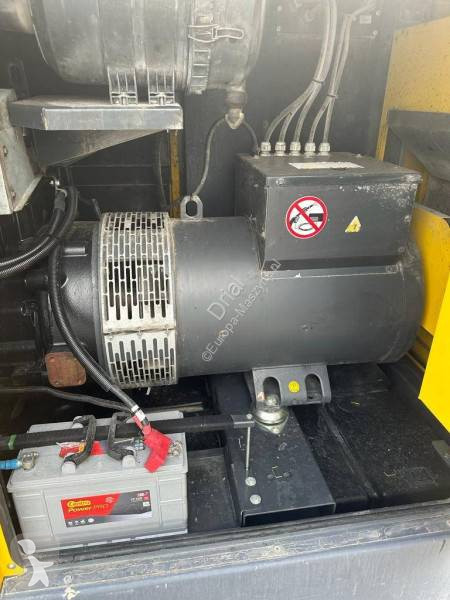 Entreprenørmaskiner Atlas Copco QES150