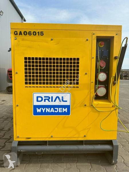 Entreprenørmaskiner Atlas Copco QES 60