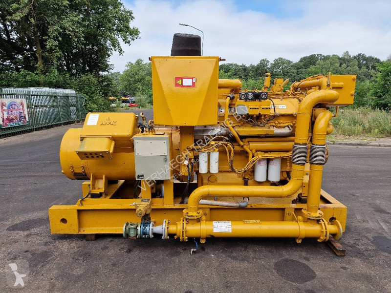 Material de obra Caterpillar 3412 DI